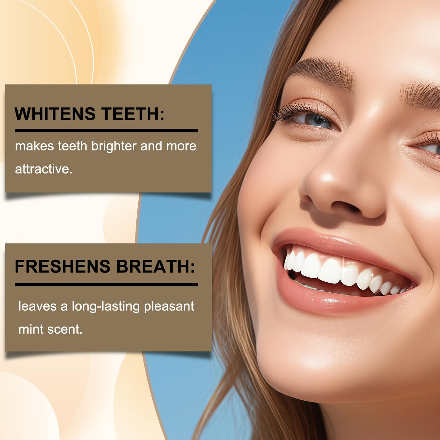 Tooth Refresh Toothpaste - Fresh Breath, Natural Oral Care & Enamel Repair (2PCS)