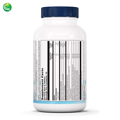 CompliVir Monolaurin & Zinc Immune Support - 60 Tablets | Nutra Biogenesis