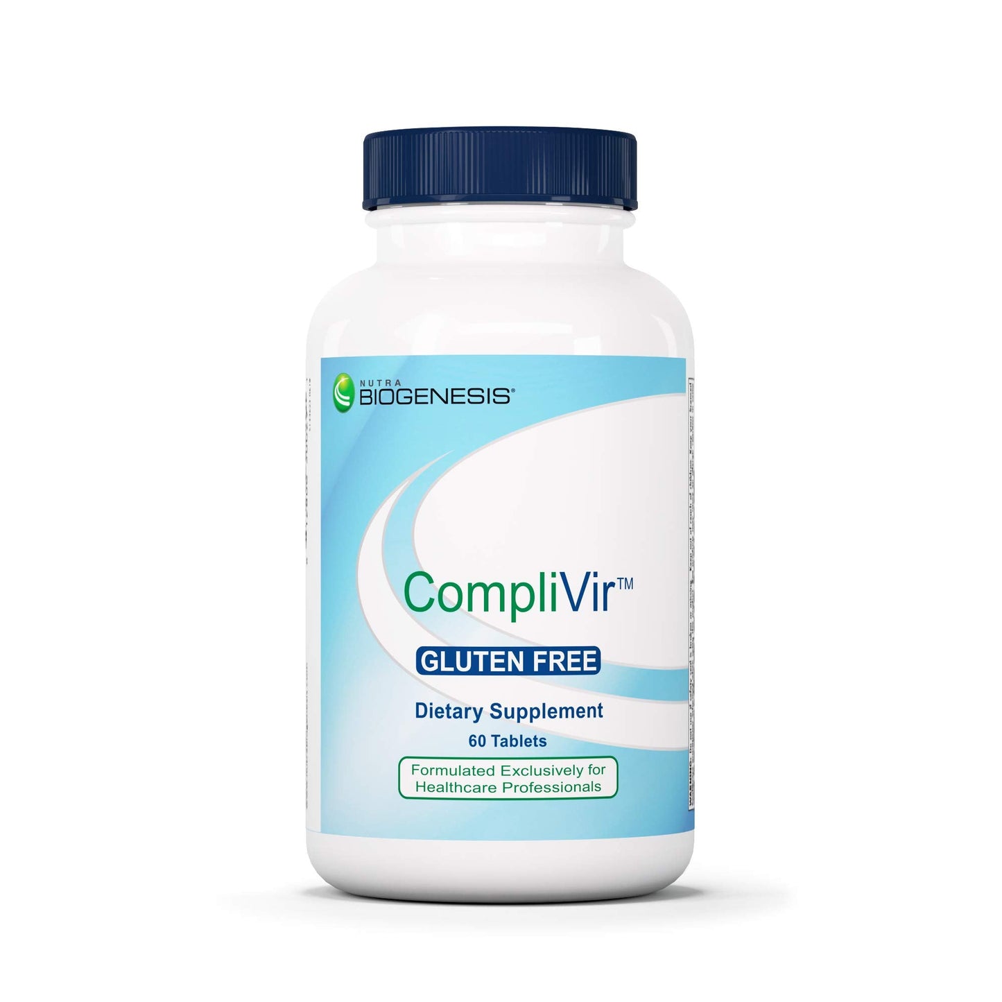 CompliVir Monolaurin & Zinc Immune Support - 60 Tablets | Nutra Biogenesis