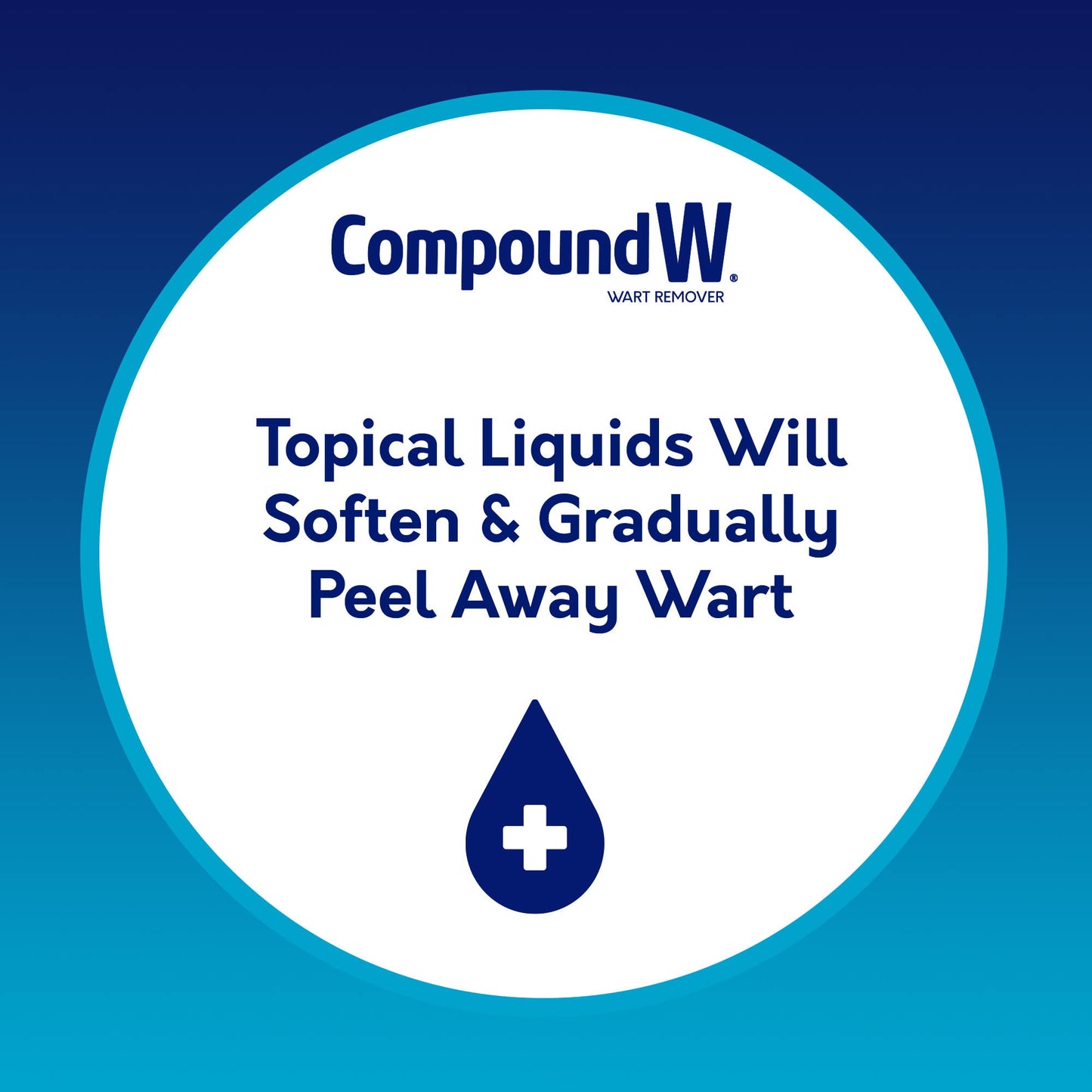 Compound W Maximum Strength Wart Remover – Fast-Acting Salicylic Acid Liquid, 0.31 Fl Oz