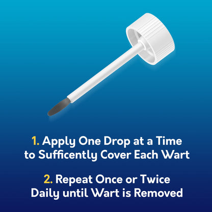 Compound W Maximum Strength Wart Remover – Fast-Acting Salicylic Acid Liquid, 0.31 Fl Oz