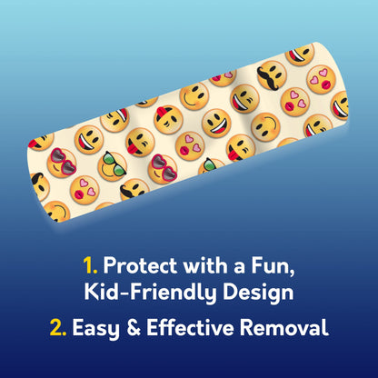 Compound W One Step Strips for Kids – 10 Medicated Wart Remover Strips, 2 Pack