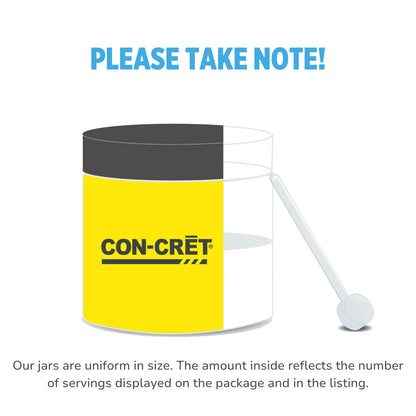 CON-CRET Creatine HCl Powder | Muscle & Cognitive Support | USA Made | NSF Certified | Pineapple (100 Servings)