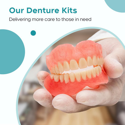 DIY Dentures Kit - Create Your Smile at Home | Temporary Denture Kit