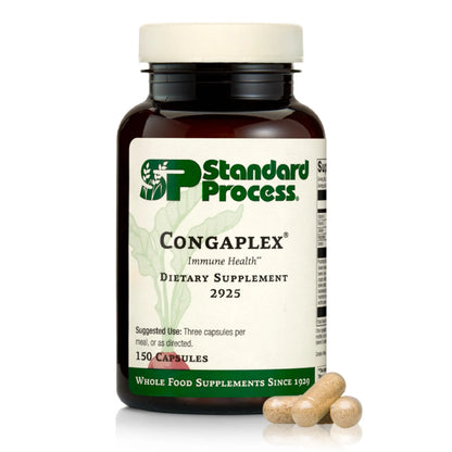 Congaplex Thymus Gland Support - Immune Health Capsule Supplement, 150 Capsules | Standard Process Inc. BritishVita | Premium UK Vitamins & Wellness Supplements