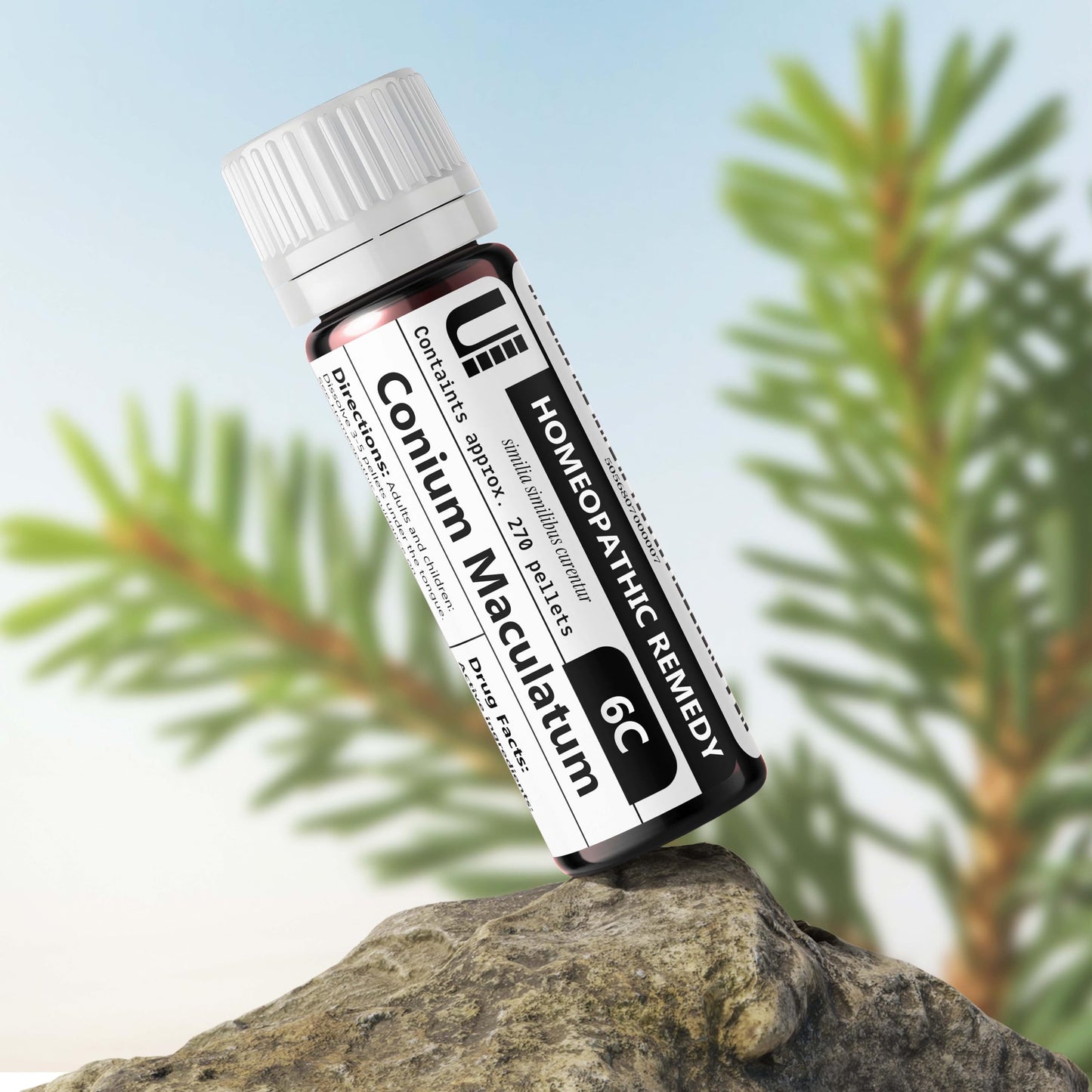 Conium Maculatum 6C Homeopathic Remedy, 270 Pellets | Urenus