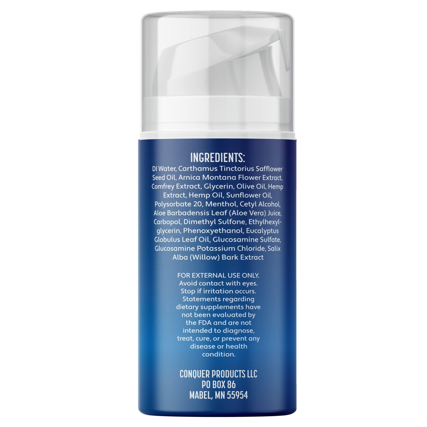 Conquer Neuropathy Cream | Fast-Acting Nerve Pain Relief for Feet & Hands