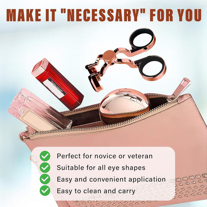 Contact Lens Applicator Tool - Rose Gold | Easy Apply/Remove for Beginners
