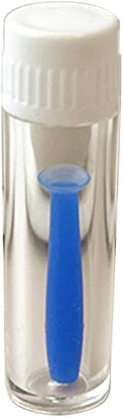 Contact Lens Insertion & Removal Tool – Soft Silicone Plunger, Multifunction (Blue)