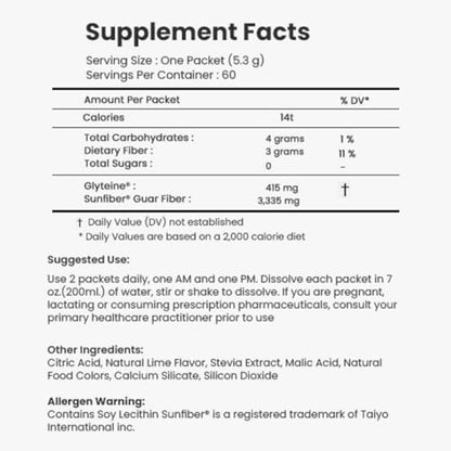 CONTINUAL G Powder - Clinically Proven Glutathione Precursor with Glyteine & Sunfiber