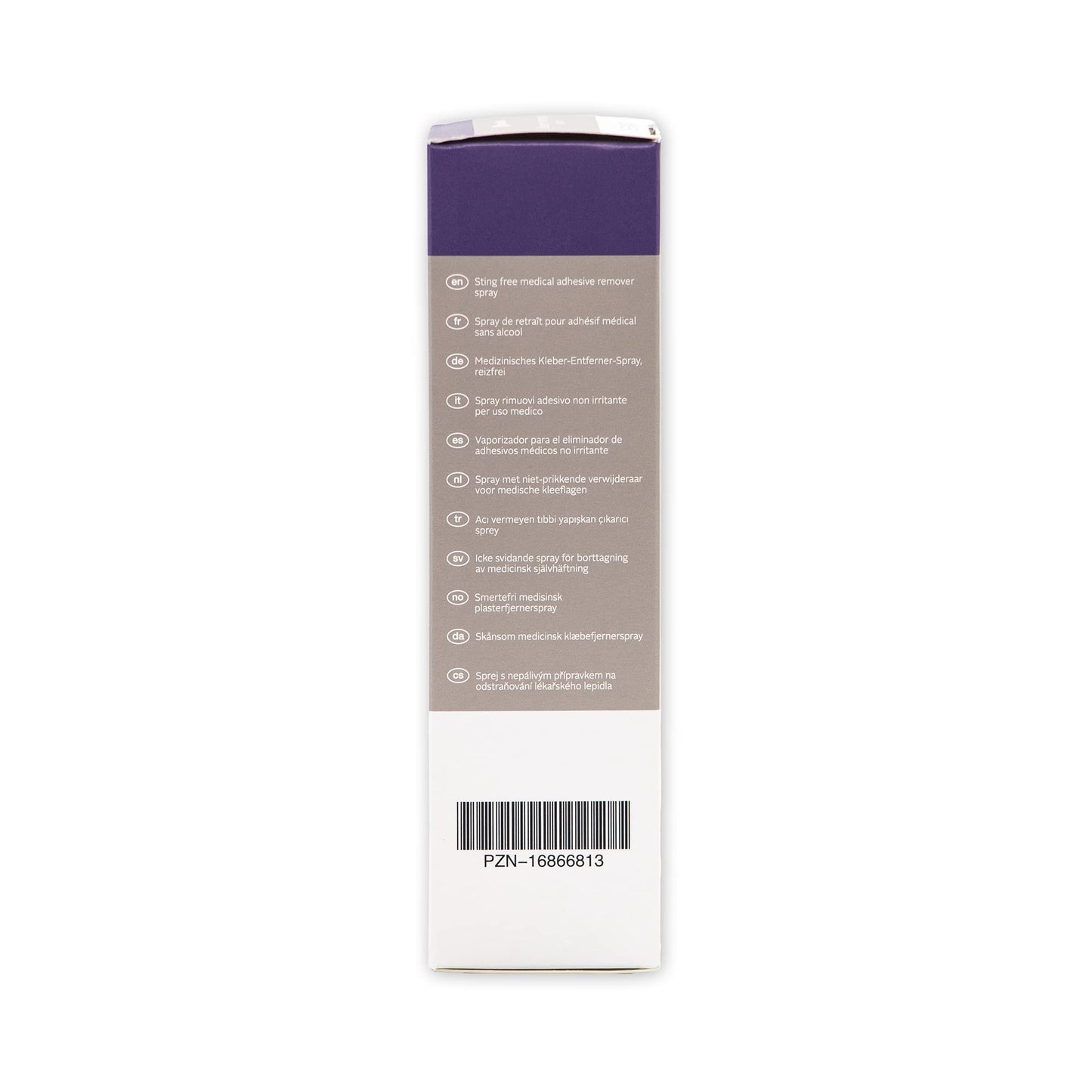 ConvaTec ESENTA Adhesive Remover Spray – Sting-Free, Alcohol-Free, 50 mL (Case of 12)