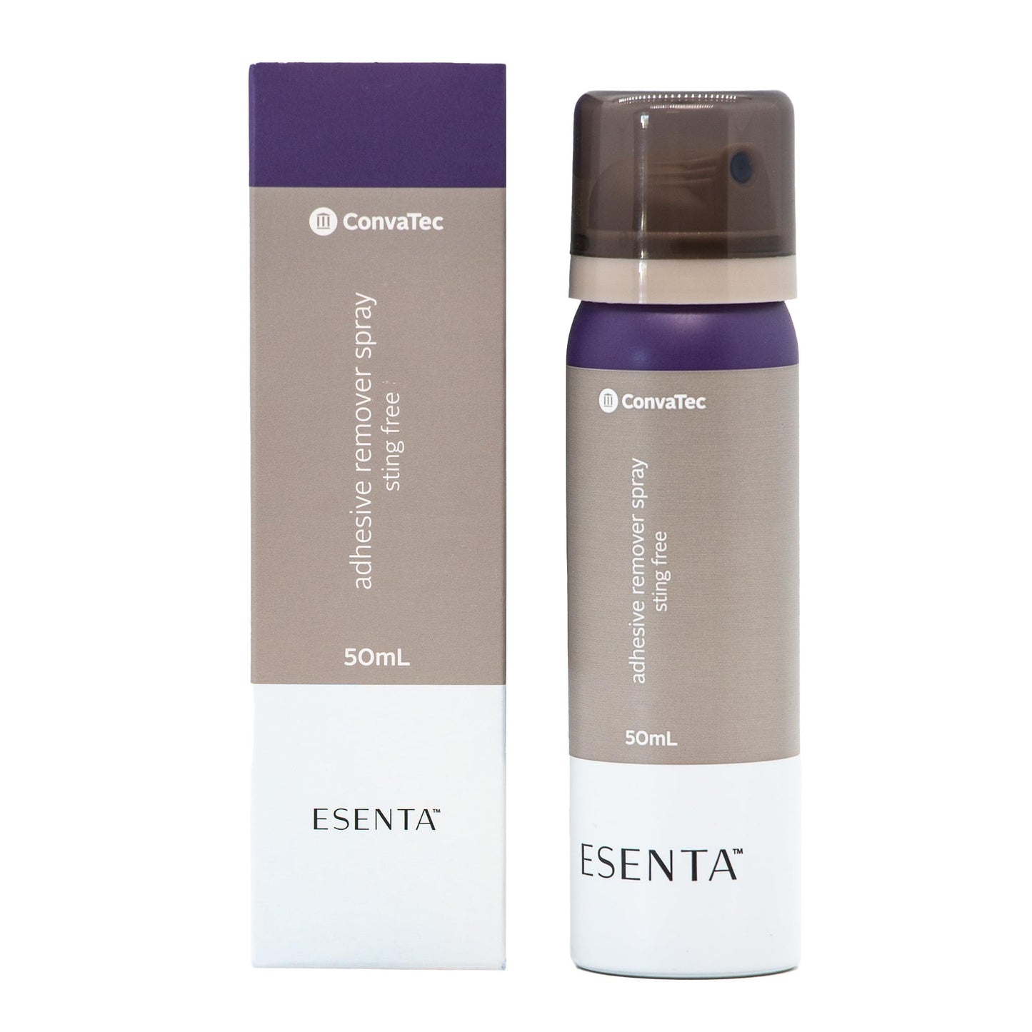ConvaTec ESENTA Sting-Free Adhesive Remover Spray – 50 mL, Latex-Free