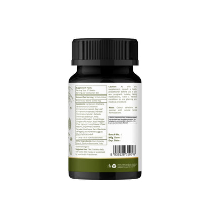 ORGANIC SPREE Kanchnar Guggulu 120 Tablets – Detox & Lymphatic Support, Ayurvedic, Vegetarian, ISO Certified