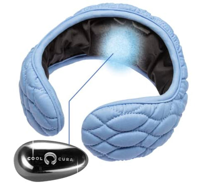 CoolCura GO Ice Therapy Device – Feng Fu Neck Wrap for Stress & Headache Relief