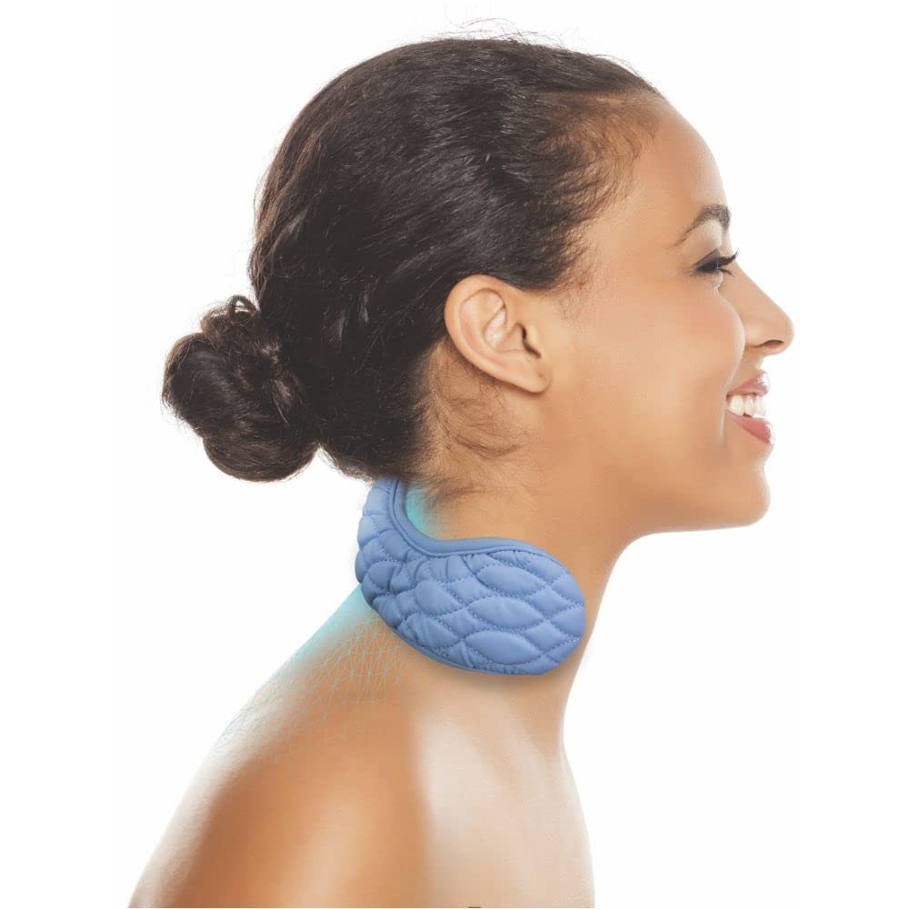 CoolCura GO Ice Therapy Device – Feng Fu Neck Wrap for Stress & Headache Relief