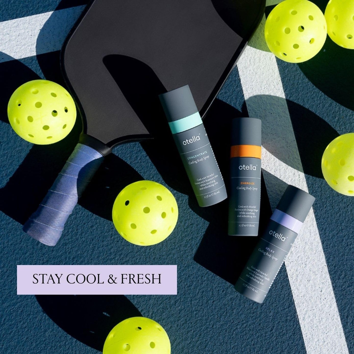 Cooling Body Spray with Menthol and Lavender Vanilla Scent – 2.7 oz | Immediate Heat Relief | TSA Approved | Gluten Free | Vegan | Paraben Free