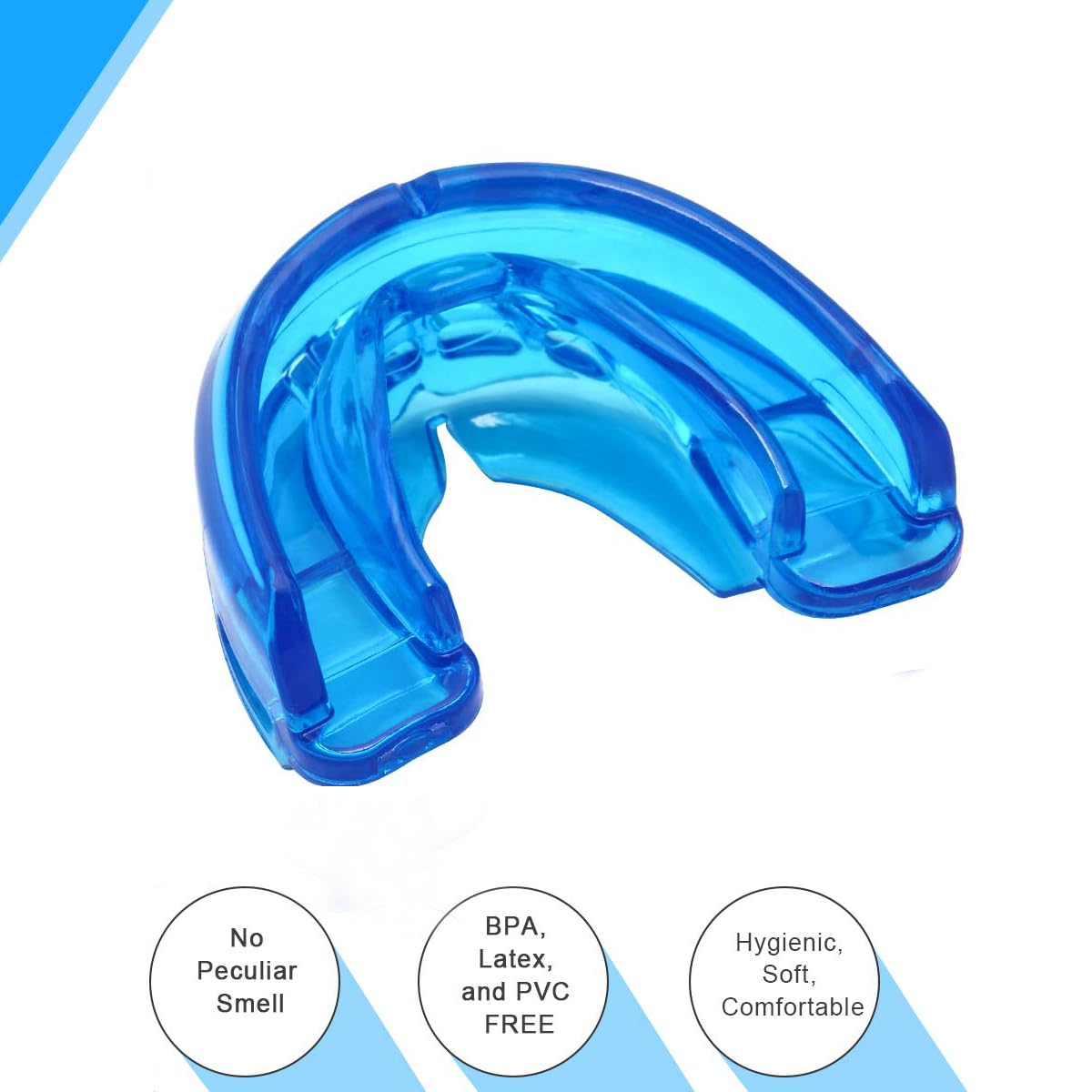 Coolrunner Double Braces Mouth Guard - Upper & Lower Teeth Protection