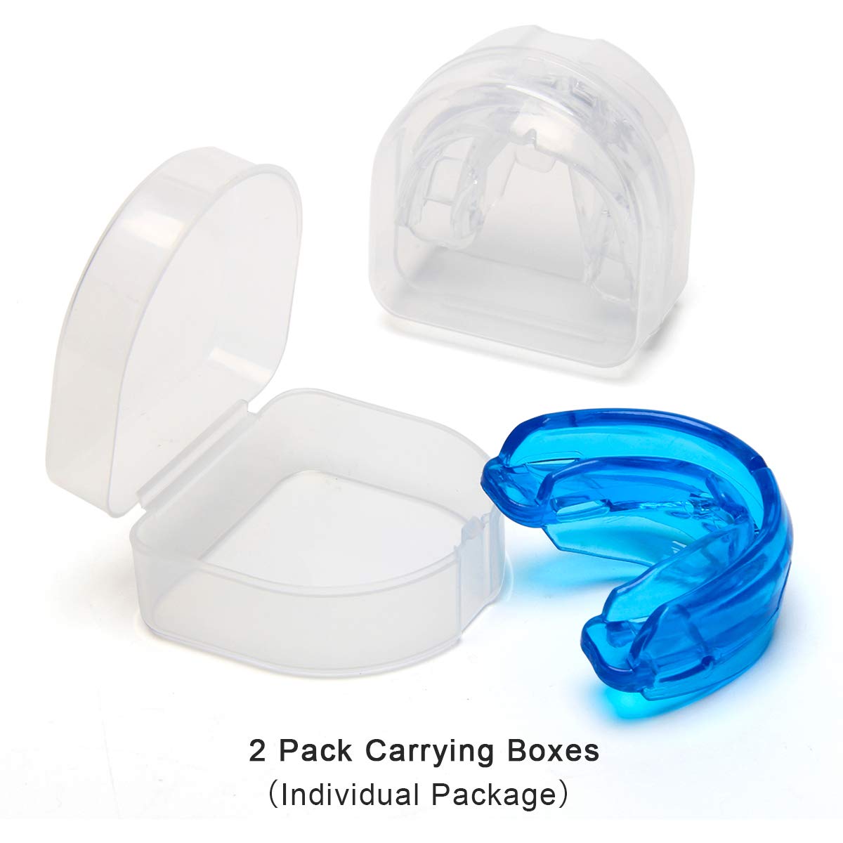 Coolrunner Double Braces Mouth Guard - Upper & Lower Teeth Protection