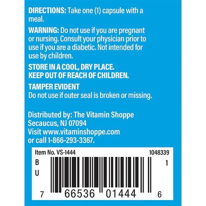 Copper 2mg by The Vitamin Shoppe – Iron Metabolism, Antioxidant Support & Immune Function (100 Capsules)
