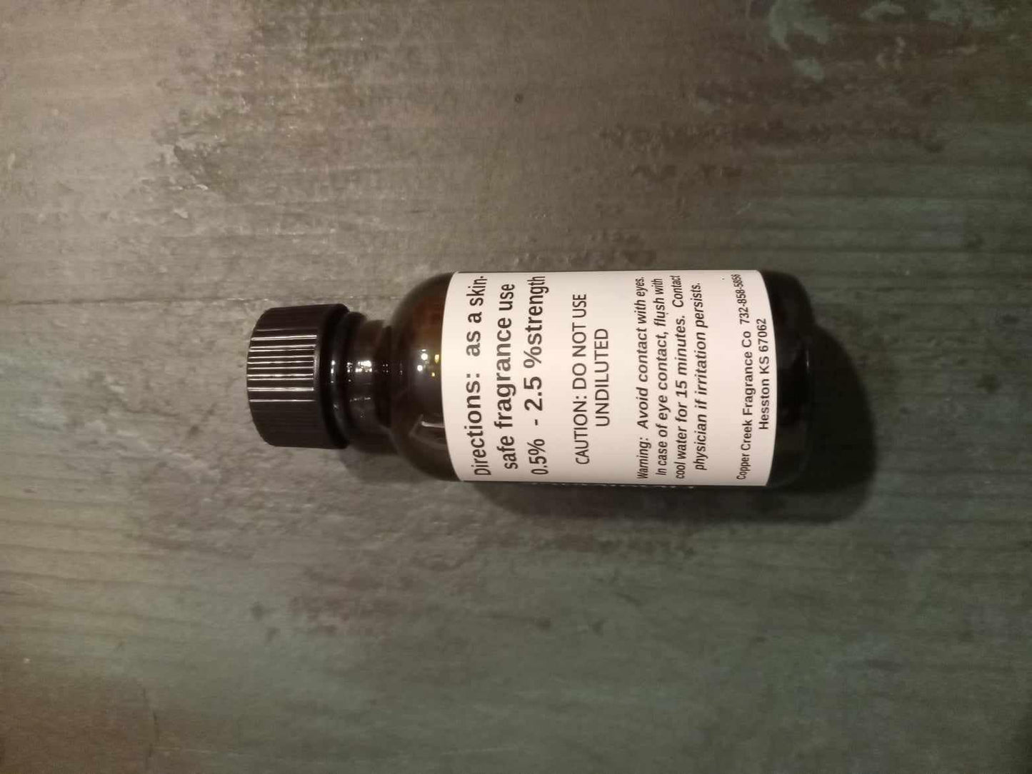 Copper Creek Elderberry Crafting Fragrance Oil — 1 Oz for Bath & Body, Candles & Perfumes