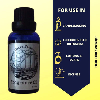 Copper Creek Elderberry Crafting Fragrance Oil — 1 Oz for Bath & Body, Candles & Perfumes