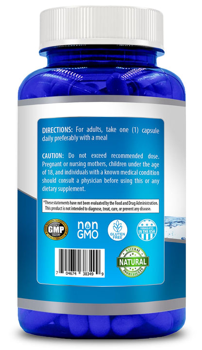 Generic Natural CoQ10 200mg – 200 Capsules, Quick Absorption | Gluten Free & Non-GMO