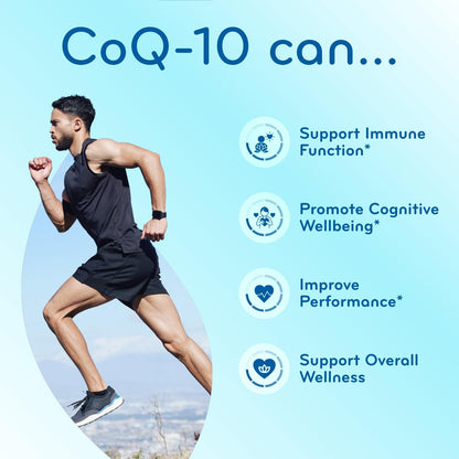 CoQ10 200mg with BioPerine – Enhanced Absorption CoQ10 200mg (200 Servings)
