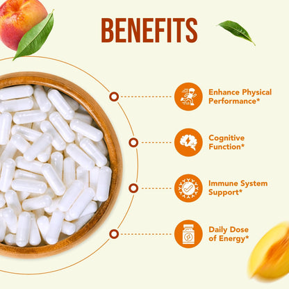Coenzyme Q10 200mg Supplement – Heart Health & Energy Support