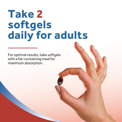CoQ10 200mg High Absorption with Olive Oil – 240 Softgels | Doctor's Recipes