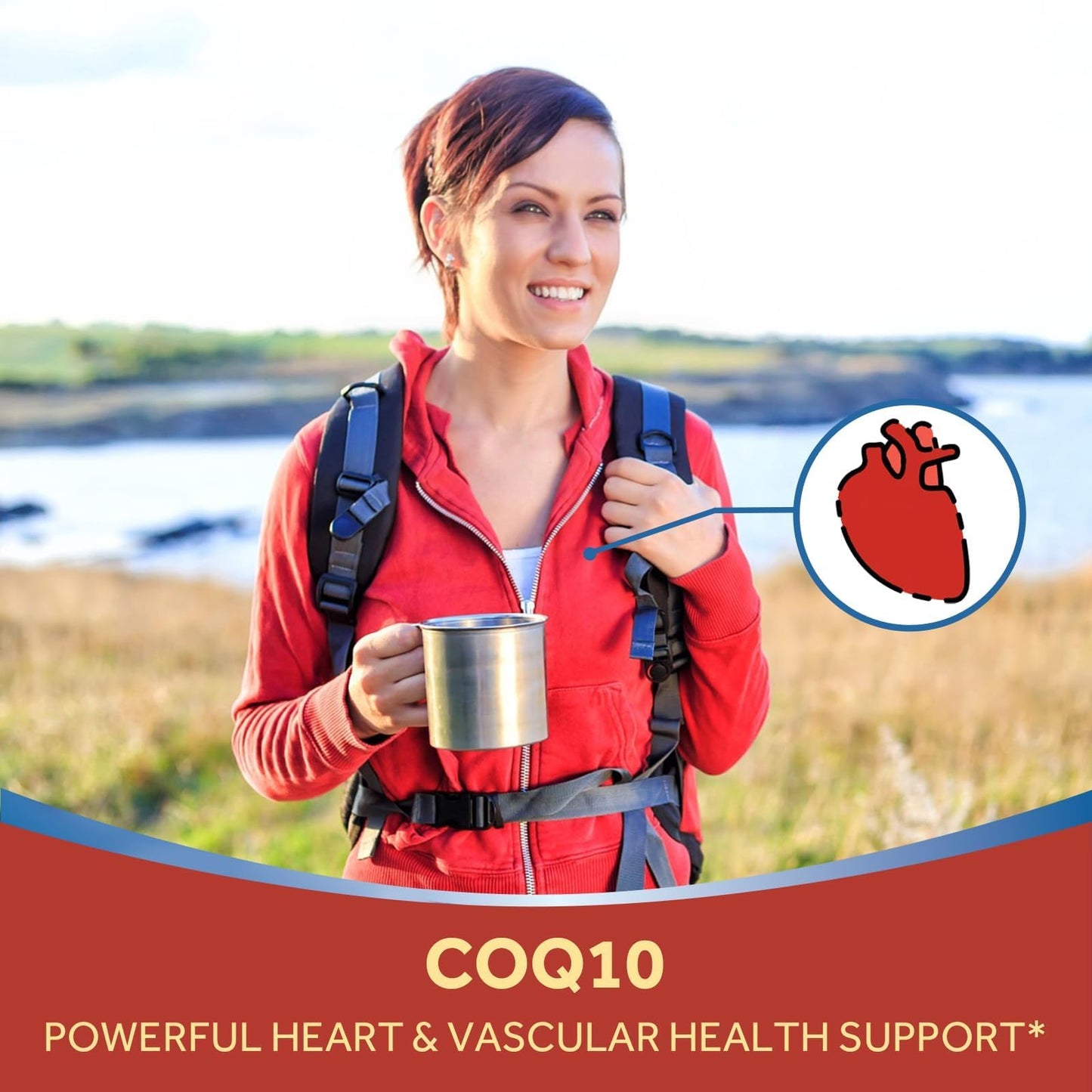 CoQ10 200mg High Absorption with Olive Oil – 240 Softgels | Doctor's Recipes