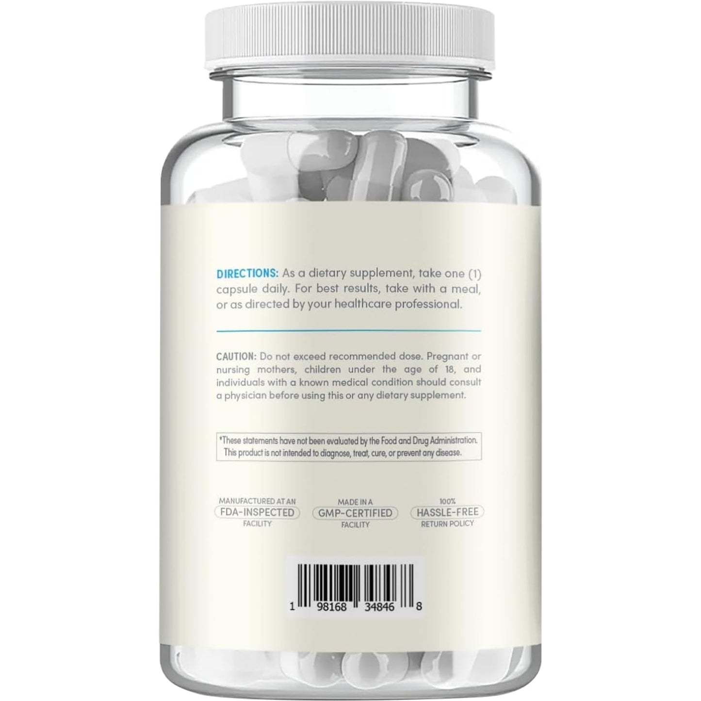 CoQ10 200mg with BioPerine – Enhanced Absorption CoQ10 200mg (200 Servings)