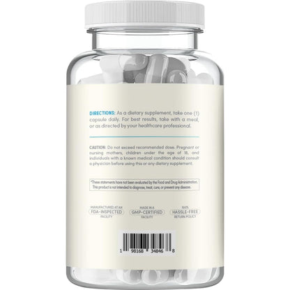 CoQ10 200mg with BioPerine – Enhanced Absorption CoQ10 200mg (200 Servings)