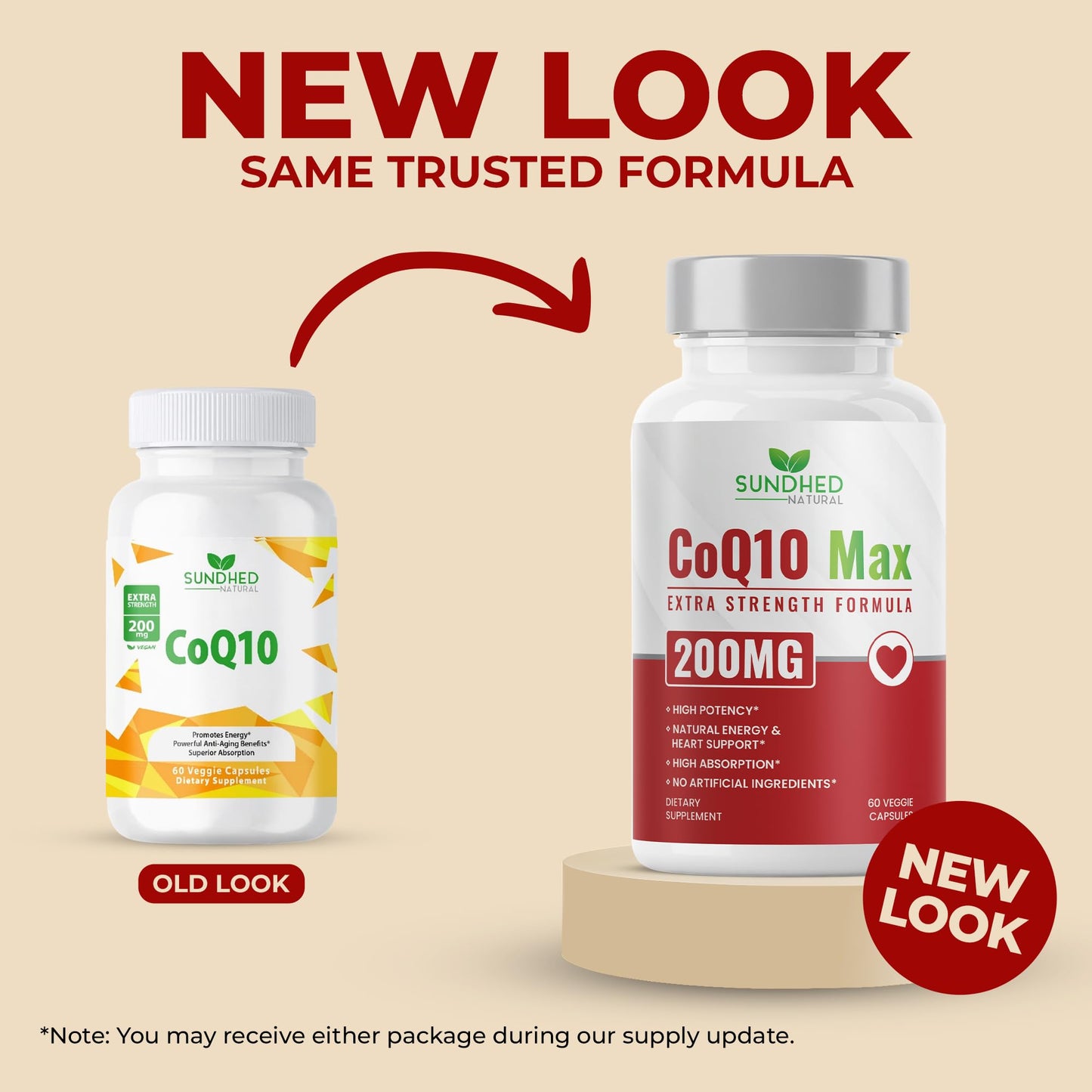 CoQ10 200mg Vegan – Ultra High Absorption CoQ10 (60 Count)