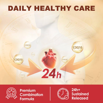 CoQ10 400mg SoftGels with PQQ, Omega 3 & Vitamin E | Heart Health & Cellular Energy - 120 Servings