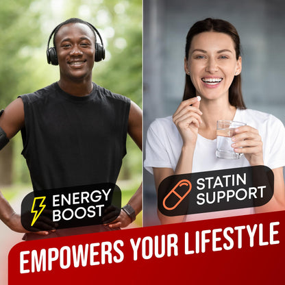 High Absorption CoQ10 500MG - 120 Softgels for Heart Health & Energy Production