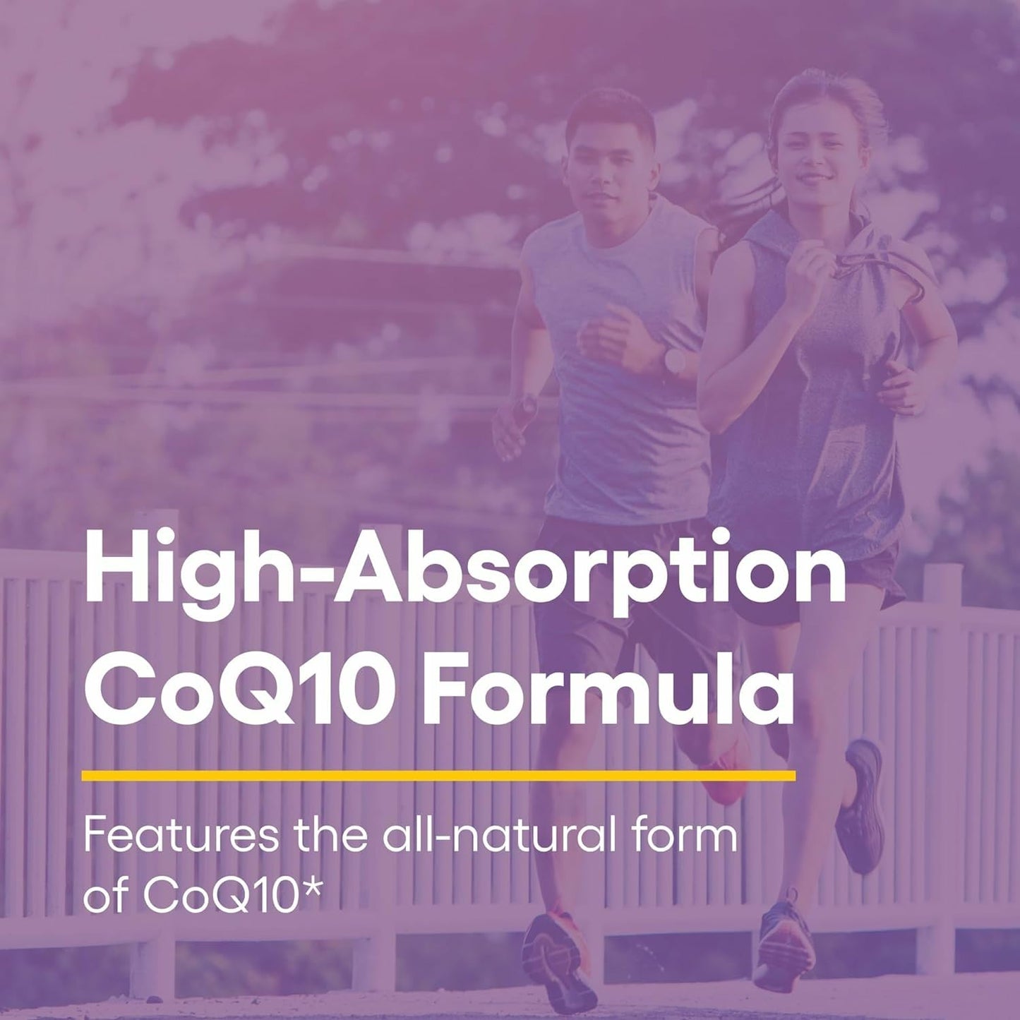 Natural Factors Coenzyme Q10 100 mg – 120 Softgels | Antioxidant & Energy Support