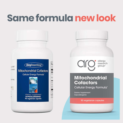 Allergy Research Group Mitochondrial Cofactors — 90 Vegetarian Capsules