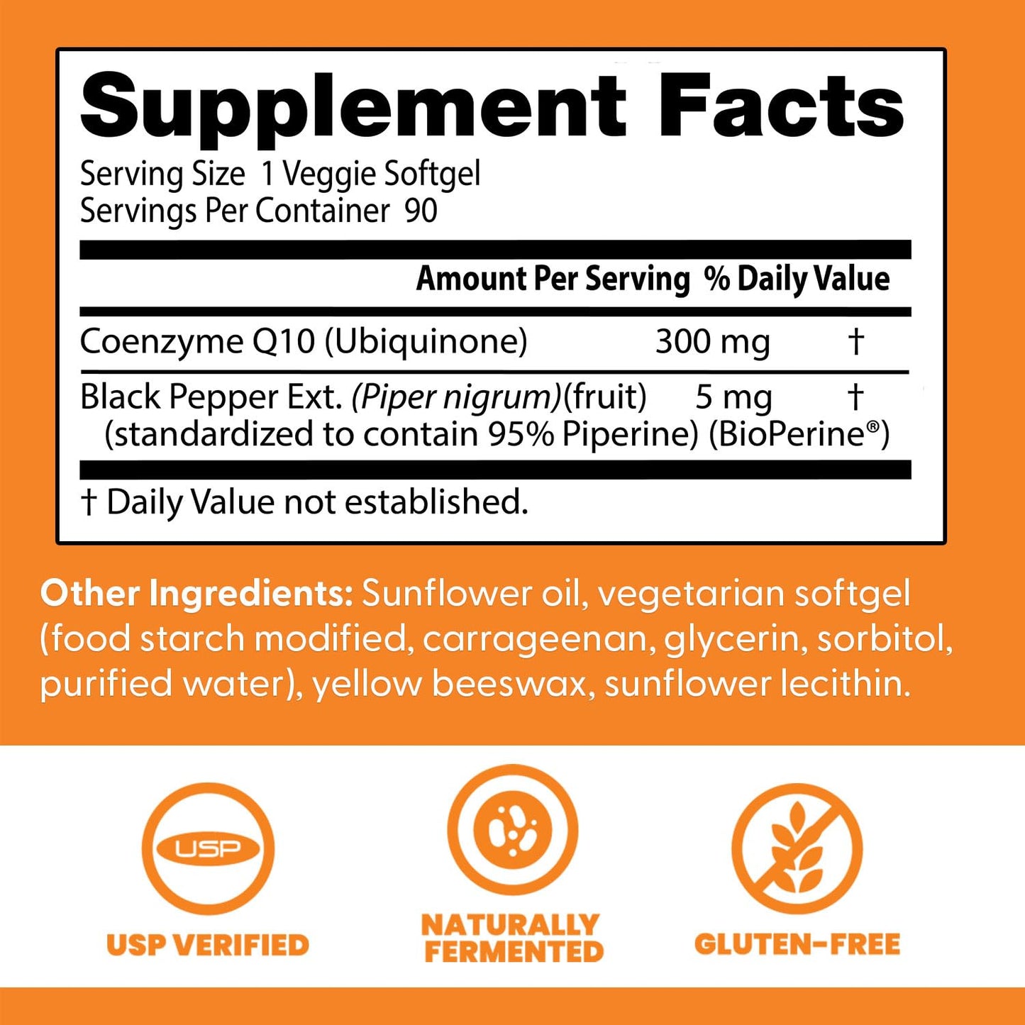 Doctor's Best High Absorption CoQ10 - Heart & Energy Support with Bioperine