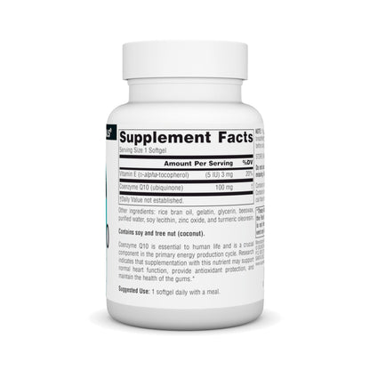 Source Naturals CoQ10 100 mg Softgels – Heart, Brain, Immunity & Liver Support (90 Softgels)
