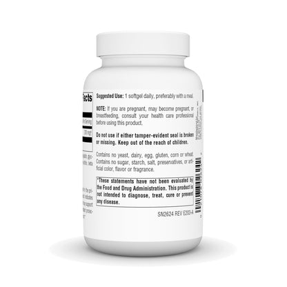 Source Naturals CoQ10 200 mg Softgels (90 Count) – Antioxidant Support