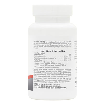 NaturesPlus Beyond CoQ10 50 mg – 60 Softgels | High-Strength Ubiquinol for Energy & Overall Wellness