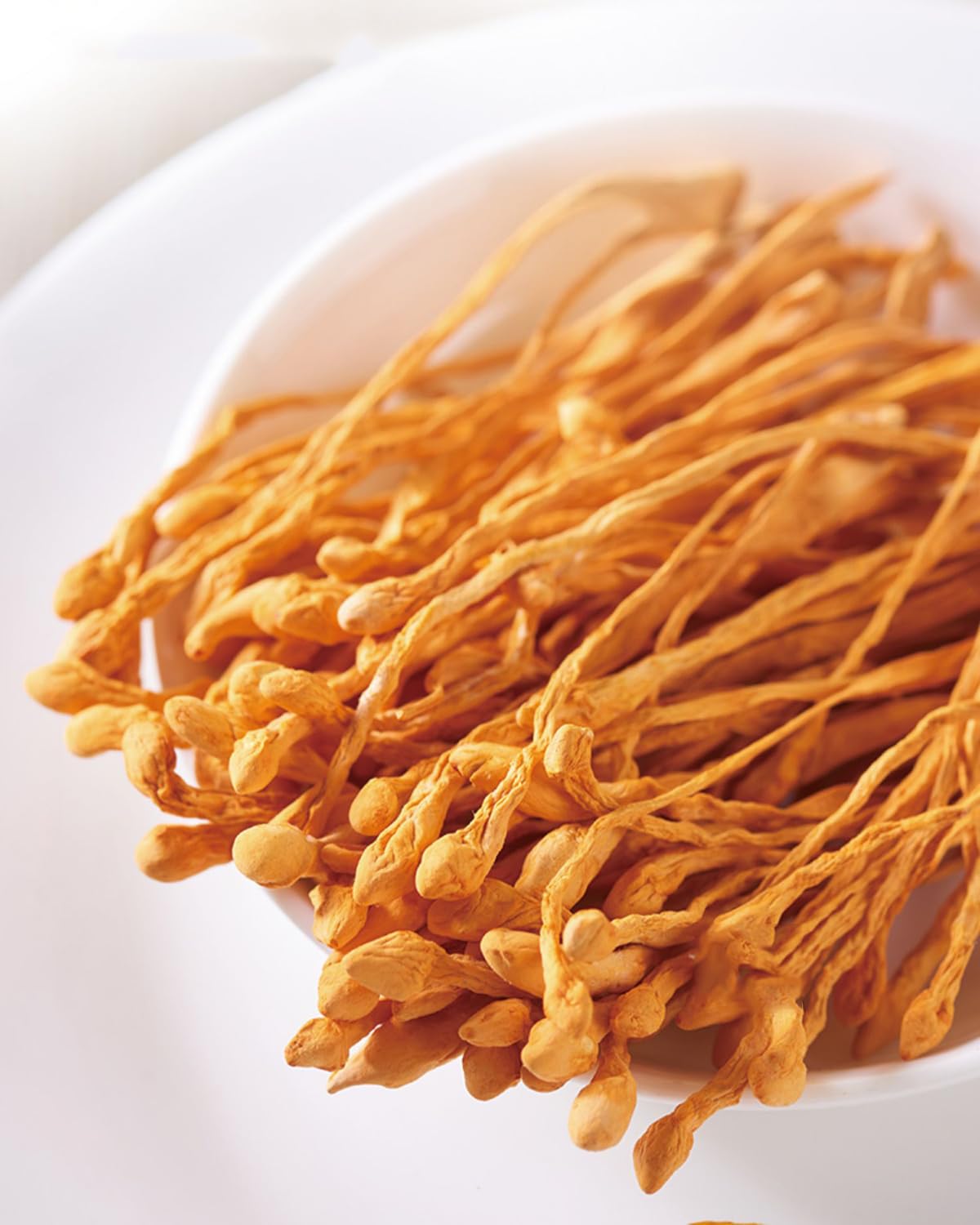Dried Whole Cordyceps Mushroom - 4 oz | Immunity, Energy & Vegan Recipes