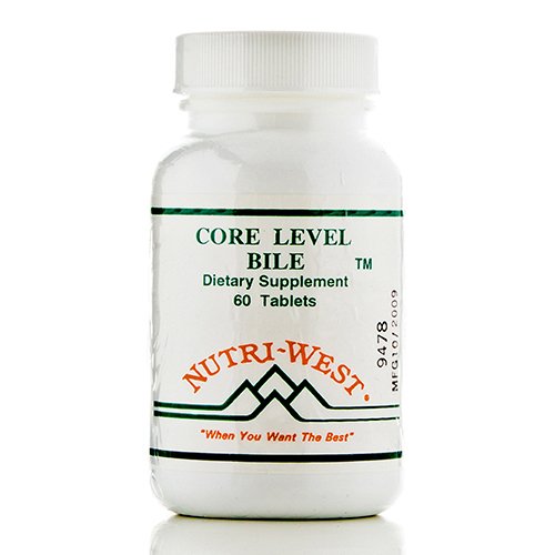 Core Level Bile - 60 Tablets by Nutri West | Biliary Support