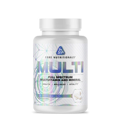 Core Nutritionals Multi Full Spectrum Multivitamin | Full Daily Vitamin & Mineral Support