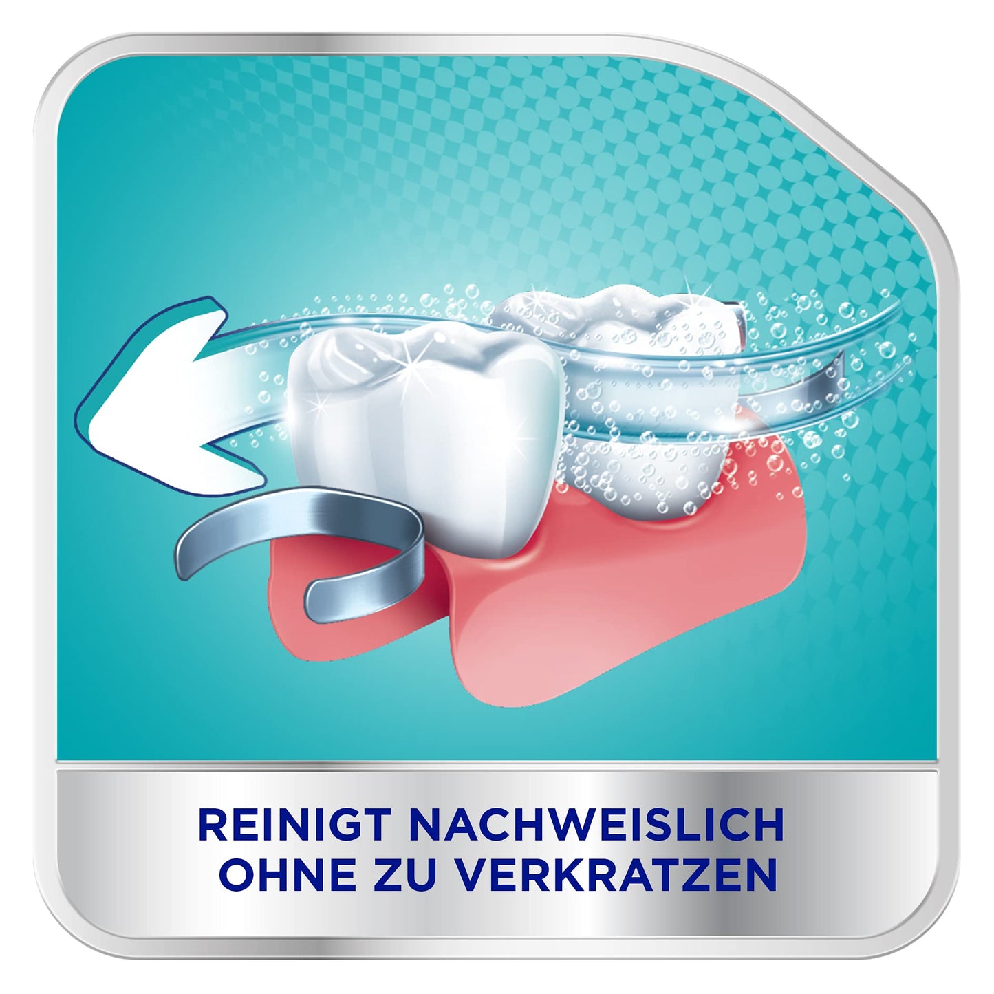 Corega Rapid Denture Cleaning Tabs – 66 Tablets | Cleaning in 3 Minutes