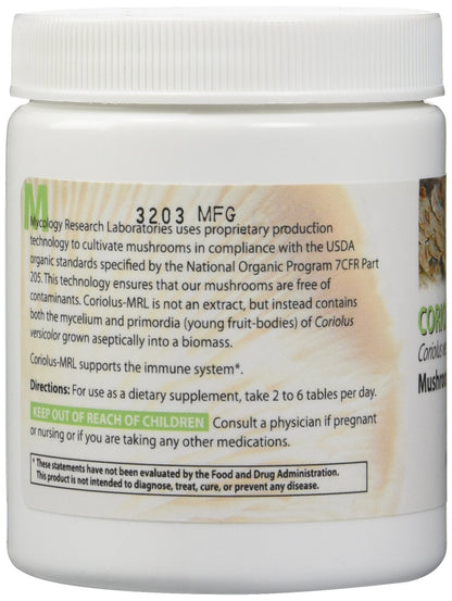 Mycology Research Labs - Coriolus Versicolor MRL 500 mg 90 Tabs