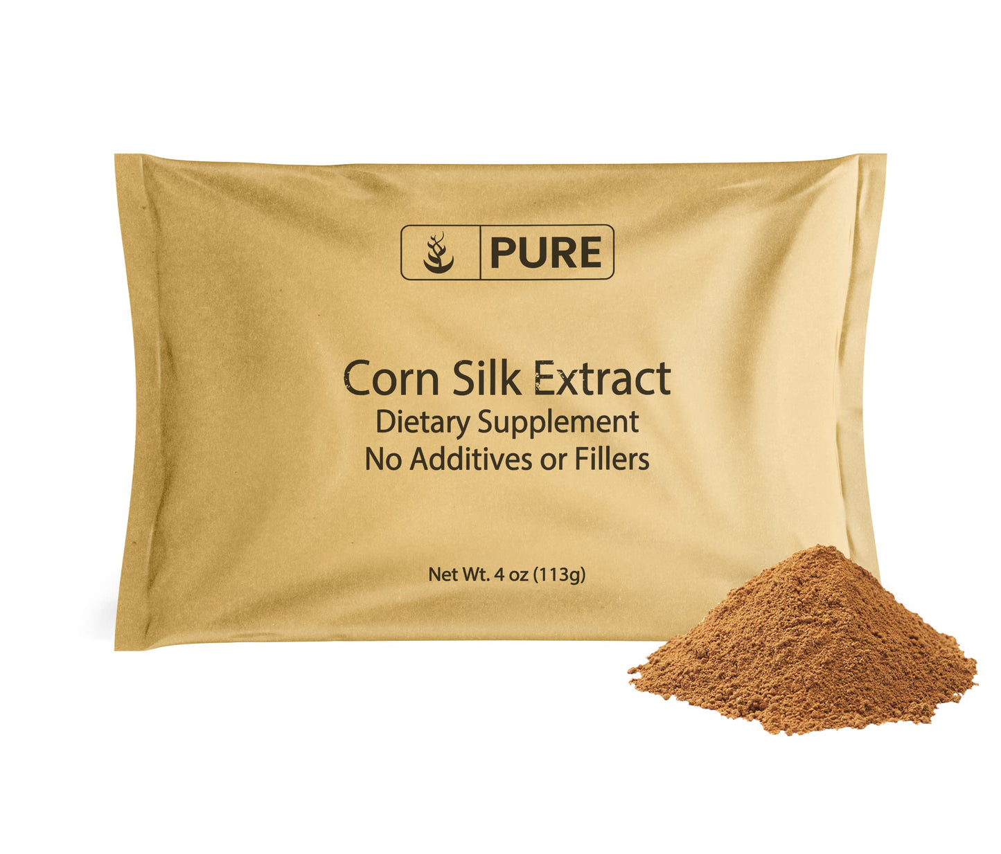 Corn Silk Extract Herbal Supplement (4 oz) - Pure Original Ingredients | Always Pure