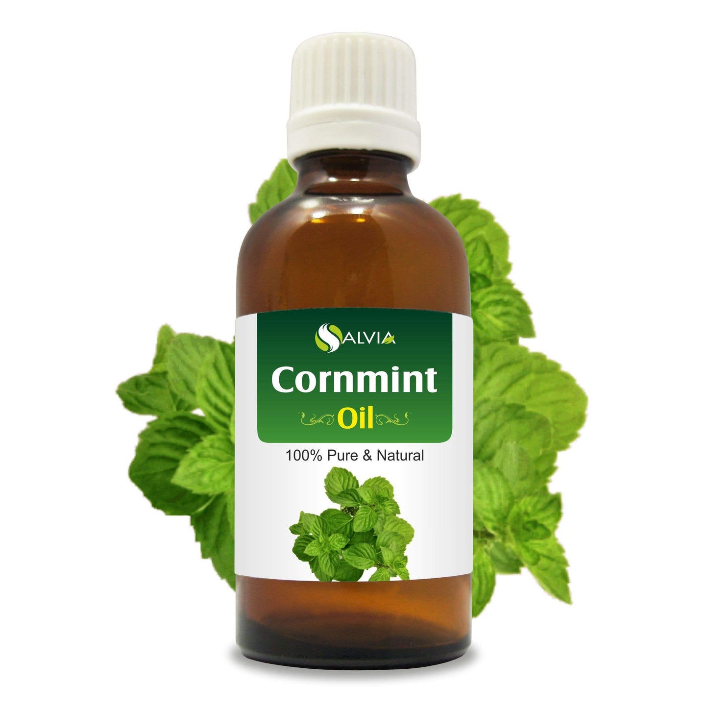 Cornmint Oil (Mentha arvensis) - Natural Pure Undiluted Essential Oil 15ml (.50 fl oz)