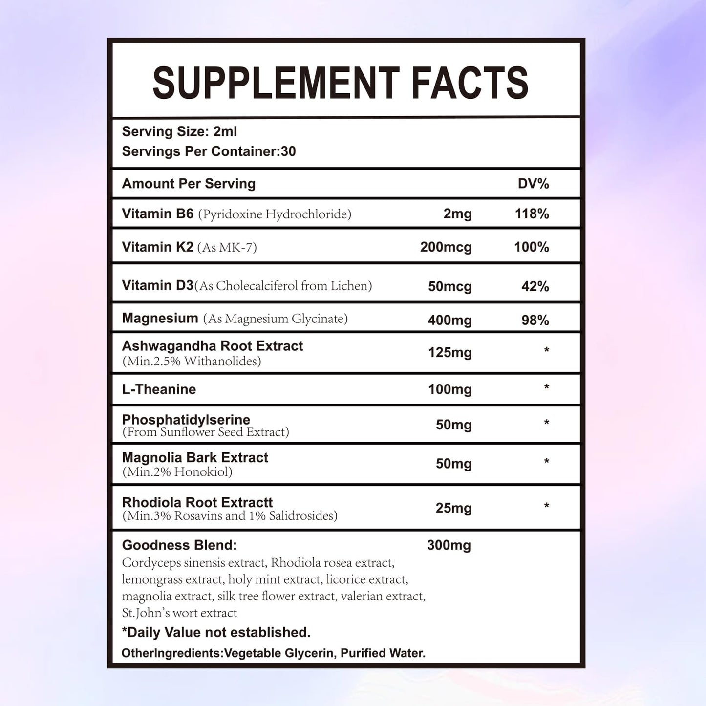 Misyvoing Cortisol Drops – 18-in-1 Detox for Women | Mood, Sleep & Focus