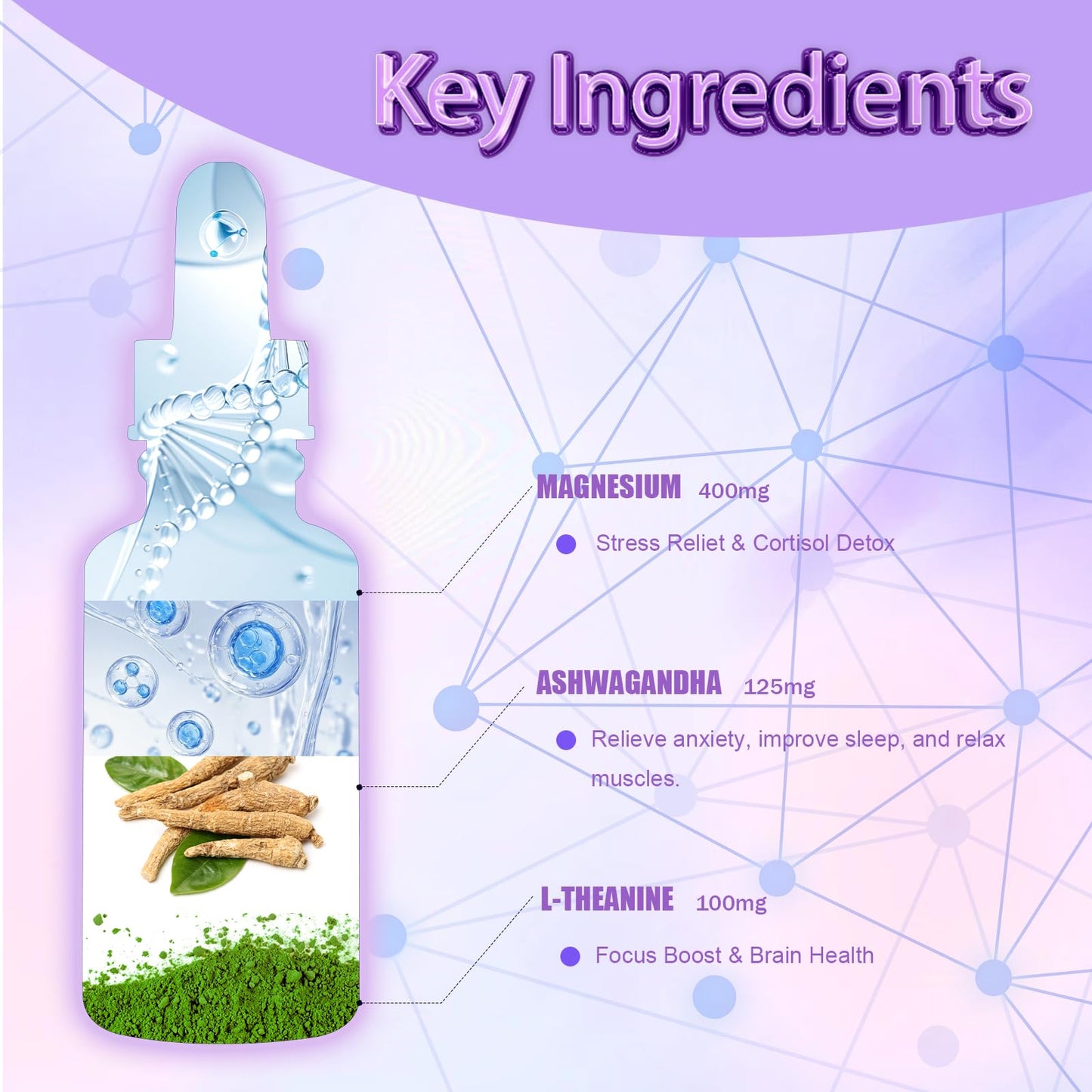 Misyvoing Cortisol Drops – 18-in-1 Detox for Women | Mood, Sleep & Focus